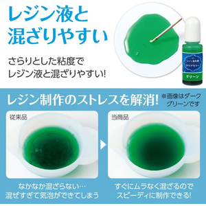 アーテック Artecレジン着色剤 透明色 10mL グリーン FCE943U-58678-イメージ3