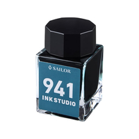 セーラー万年筆 万年筆用ボトルインク INK STUDIO 染料 20mL 941 FCK814A-131300941