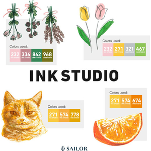 セーラー万年筆 万年筆用ボトルインク INK STUDIO 染料 20mL 941 FCK814A-131300941-イメージ9