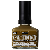 GSIクレオス Mr．ウェザリングカラー WC17 マットアンバー WC17MRｳｴｻﾞﾘﾝｸﾞｶﾗ-ﾏﾂﾄｱﾝﾊﾞ-