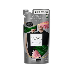 KAO IROKA ハンサムリーフ つめかえ用 440mL FC531SP-イメージ1