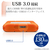 LACIE LaCie Rugged Mini 1TB LAC301558-イメージ6