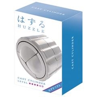 HANAYAMA はずる キャスト シリンダー【難易度：4】 ハナヤマ ﾊｽﾞﾙｷﾔｽﾄｼﾘﾝﾀﾞ-