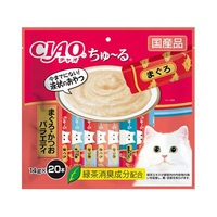 いなば CIAO ちゅーる まぐろ・かつおバラエティ 14g×20本 FCR8370