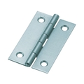 トラスコ中山 TRUSCO スチール製薄口普通蝶番 生地仕上 全長25.5mm 10個 FC897EP-2335981