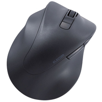 エレコム 静音 Bluetooth5．0マウス EX-G 5ボタン XLサイズ(左手用) ブラック M-XGXL31BBSKBK