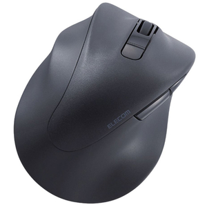 エレコム 静音 Bluetooth5.0マウス EX-G 5ボタン XLサイズ(左手用) ブラック M-XGXL31BBSKBK エレコム 静音 Bluetooth5.0マウス EX-G 5ボタン XLサイズ(左手用) ブラック M-XGXL31BBSKBK