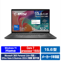 MSI Modern-15-F1MXG-5609JP プラチナグレイ MODERN-15-F1MXG-5609JP