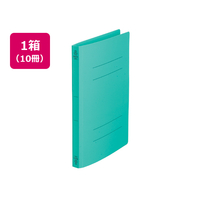 キングジム フラットファイル クイックイン〈PP〉A4タテ 緑 10冊 1パック(10冊) F820915-4432ﾐﾄ