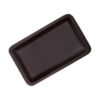 シンビ キャッシュトレー KM-101N 茶 本皮 FC021LP-5379010