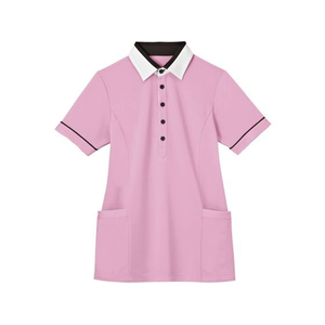 カーシーカシマ 半袖プルオーバー 男女兼用 LL HM2449-9 サクラ FCF846Y-24-8152-0405-イメージ1