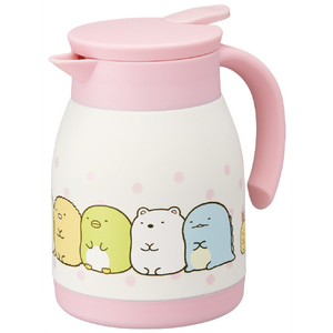 スケーター ステンレス卓上ポット(600ml) すみっコぐらし VSP6スミツコグラシ スケーター ステンレス卓上ポット(600ml) すみっコぐらし VSP6スミツコグラシ