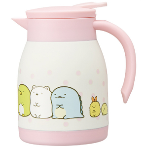 スケーター ステンレス卓上ポット(600ml) すみっコぐらし VSP6ｽﾐﾂｺｸﾞﾗｼ-イメージ3