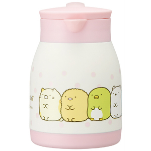 スケーター ステンレス卓上ポット(600ml) すみっコぐらし VSP6ｽﾐﾂｺｸﾞﾗｼ-イメージ5