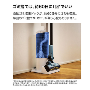 シャークニンジャ Shark ActiClean コードレススティッククリーナー ミストシルバー LC900JSL-イメージ12