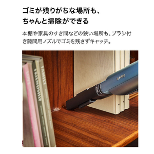 シャークニンジャ Shark ActiClean コードレススティッククリーナー ミストシルバー LC900JSL-イメージ17