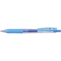 ゼブラ サラサクリップ0.7mm ライトブルー F871513-JJB15-LB