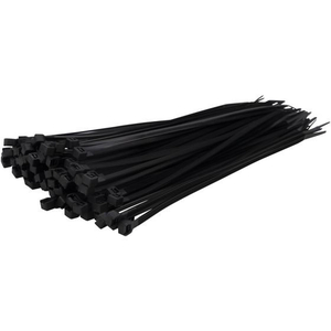 紺屋商事 結束バンド 屋外用 250mm 黒 100本入 FCU5205-イメージ2