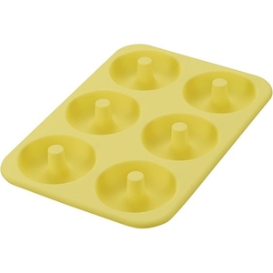 貝印 Kai House SELECT ドーナツ焼き型 6個取 FCB969H-#000DL6244-イメージ1