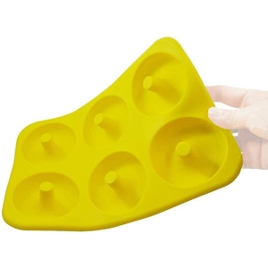 貝印 Kai House SELECT ドーナツ焼き型 6個取 FCB969H-#000DL6244-イメージ5