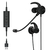 エレコム カナル型両耳ノイズリダクションヘッドセット ブラック HS-EP101UNCBK-イメージ2