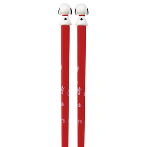 スケーター マスコット付アクリル箸(21cm) SNOOPY AAD45SNOOPY-イメージ3