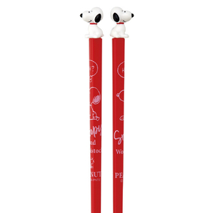 スケーター マスコット付アクリル箸(21cm) SNOOPY AAD45SNOOPY-イメージ4