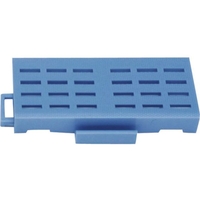 ミヅシマ工業 カラースノコジョイントRE 中フチ+ 75mm×150mm 青 FC734HV-4497341