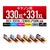 カラークリエーション 互換インク BCI-331+330/6MP FC209PX-CC-C330331XL6PK-イメージ2