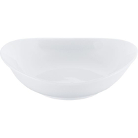 江部松商事 EBM/磁器 中華・洋食兼用食器 白オーバルボール 24cm FC432LX-8179650