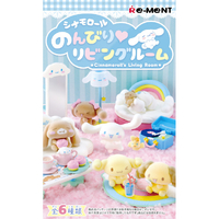 リーメント シナモロール のんびりリビングルーム 6個入りBOX(食玩) ECｼﾅﾓﾛ-ﾙﾉﾝﾋﾞﾘﾘﾋﾞﾝｸﾞﾙ-ﾑ
