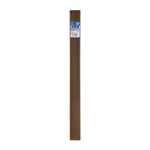 エルパ テープ付ABSモール1号10P ブラウン M-T1110P(BR)-イメージ1
