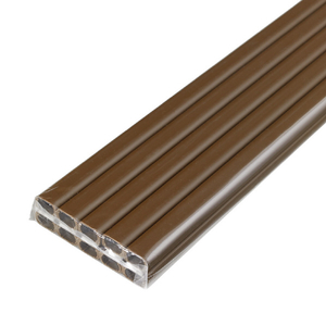 エルパ テープ付ABSモール1号10P ブラウン M-T1110P(BR)-イメージ2