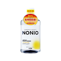ライオン NONIO マウスウオッシュ ノンアルコール ライトハーブミント 1000mL F372137