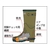福山ゴム工業 土木作業長靴緑28.0cm 28.0cm FC700EK-2149320-イメージ2