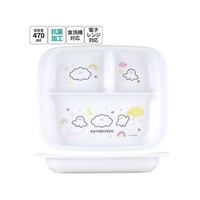 スケーター ベビー用 PP製 ランチプレート シナぷしゅ FC101PY-XP7AG