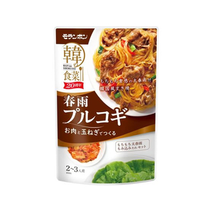 モランボン 韓の食菜 春雨プルコギ 150g FCD311J-イメージ1