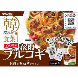 モランボン 韓の食菜 春雨プルコギ 150g FCD311J-イメージ2