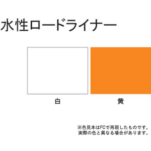 サンデーペイント 水性ロードライナー 白 7L FCE442Z-#258826-イメージ2