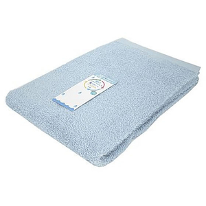 林 バスタオル テラカラー 60×120cm BLUE 10枚入 FCG453U-54-0055-49-イメージ1