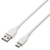 エレコム USBケーブル(1．0m) USB A to USB C シリコン素材 RoHS 簡易パッケージ ホワイト MPA-ACSS10WH-イメージ1