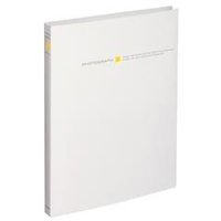 ハクバ ポケット式アルバム(Lサイズ 80枚収納) ビュートプラス ホワイト ABP-L80WT
