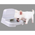 アイリスオーヤマ ペット用自動給水器 ホワイト FC15419-J-200-イメージ5