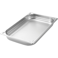 江部松商事 EBM/プロシェフ 18-8 GNパン補強重なり防止付 1／4 65mm FC650LJ-3568701