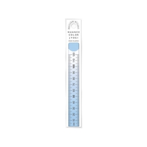 共栄プラスチック ニュアンスカラー定規 12cm バタフライピー NJ-12-05 FCA941N-4605517-イメージ1