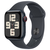 Apple Apple Watch SE(GPS + Cellularモデル)- 40mm ミッドナイトアルミニウムケースとミッドナイトスポーツバンド - S/M MXGC3J/A-イメージ1