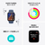 Apple Apple Watch SE(GPS + Cellularモデル)- 40mm ミッドナイトアルミニウムケースとミッドナイトスポーツバンド - S/M MXGC3J/A-イメージ3