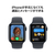 Apple Apple Watch SE(GPS + Cellularモデル)- 40mm ミッドナイトアルミニウムケースとミッドナイトスポーツバンド - S/M MXGC3J/A-イメージ4