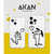 AKAN iPhone 14 Plus用ソフトクリアケース イヌハート AK23558I14M-イメージ2