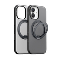 TORRAS iPhone17用 複合素材PC+TPUケース TORRAS OSTAND O3 FITNESS ブラック X00FX2929
